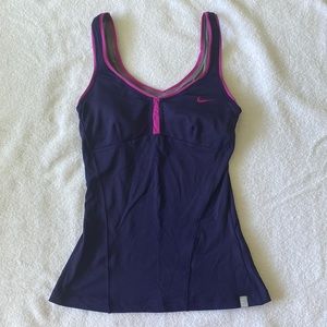 Nike dri-fit tennis shirt